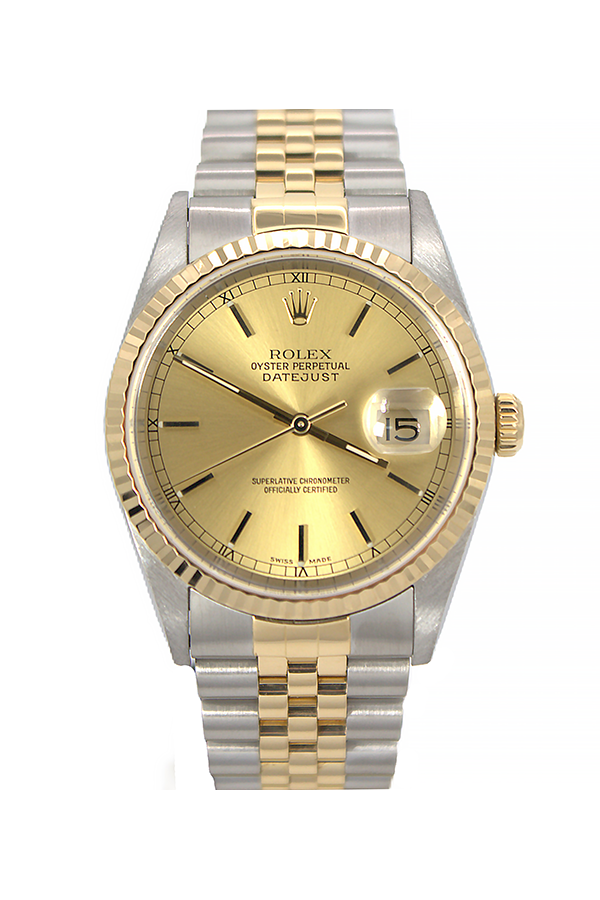 Rolex Two-Tone Datejust 36