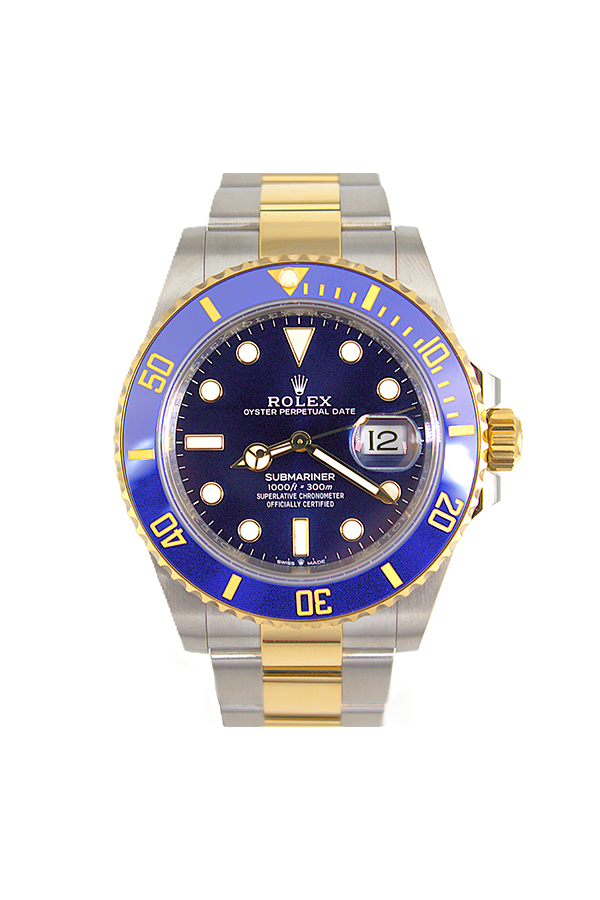 Rolex Two-Tone Submariner "Bluesy"
