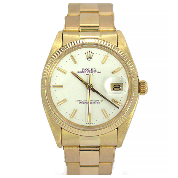 Rolex Yellow Gold Date