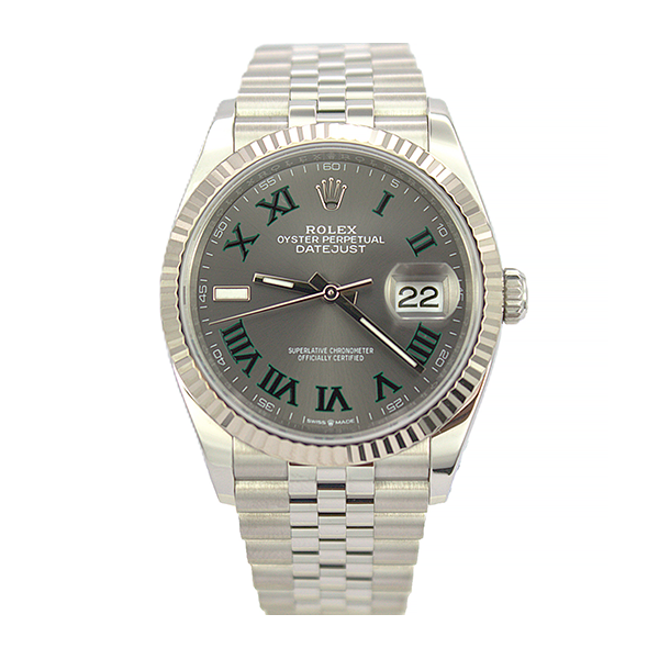Rolex Steel & White Gold Datejust 36