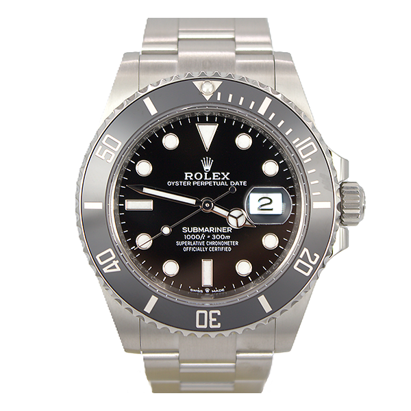 Rolex Stainless Steel Submariner "Date"