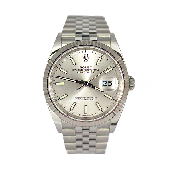 Rolex Steel & White Gold Datejust 36