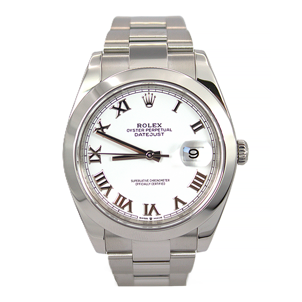 Rolex Stainless Steel Datejust 41