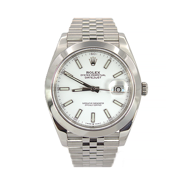 Rolex Stainless Steel Datejust 41