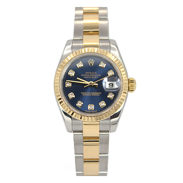 Rolex Two-Tone Ladies Datejust