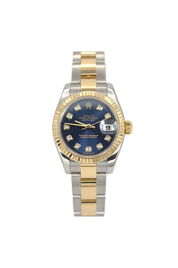 Rolex Two-Tone Ladies Datejust