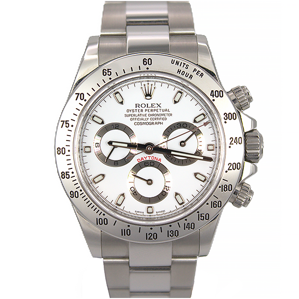 Rolex Stainless Steel Daytona