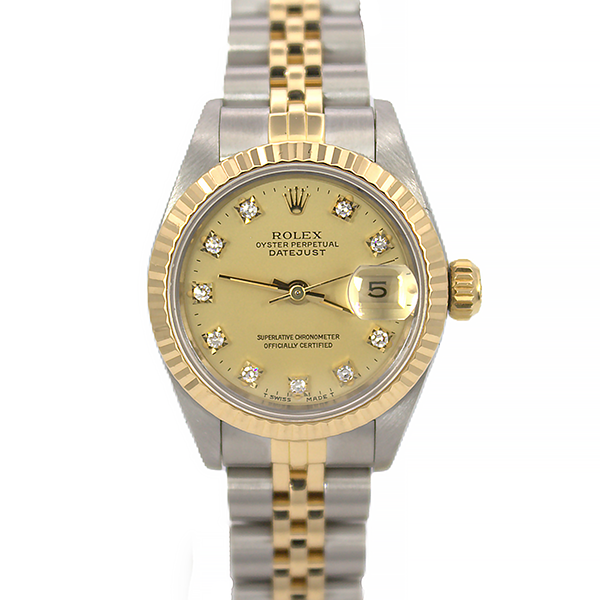 Rolex Ladies Two-Tone Datejust
