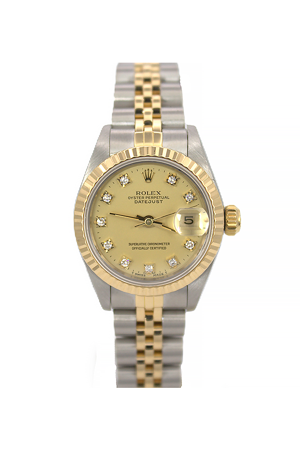 Rolex Ladies Two-Tone Datejust