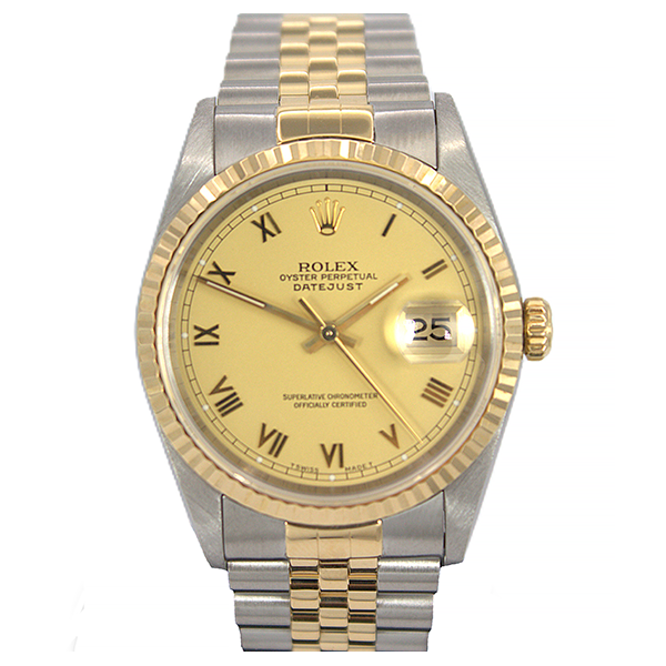Rolex Two-Tone Datejust 36