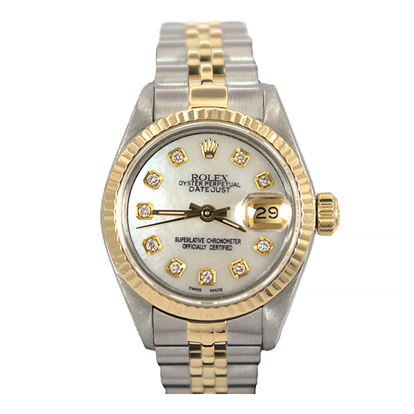 Rolex Ladies Two-Tone Datejust
