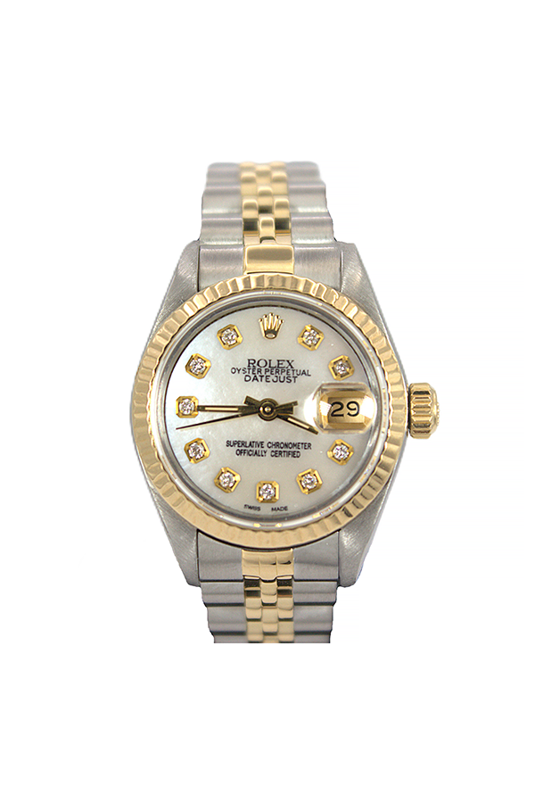 Rolex Ladies Two-Tone Datejust