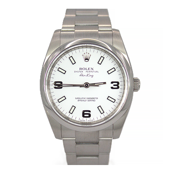 Rolex Stainless Steel Air-King