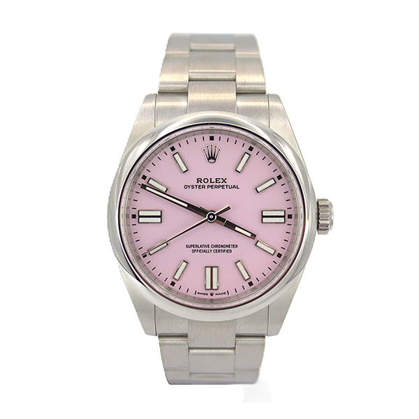 Rolex Stainless Steel Oyster Perpetual