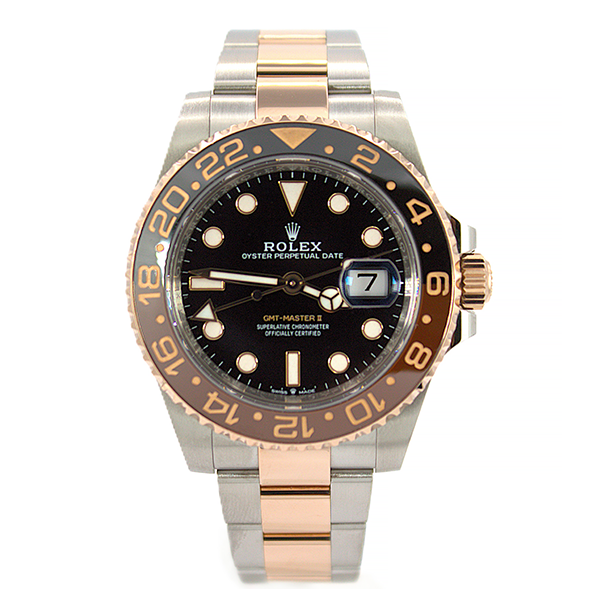 Rolex Two-Tone GMT II "Rootbeer"