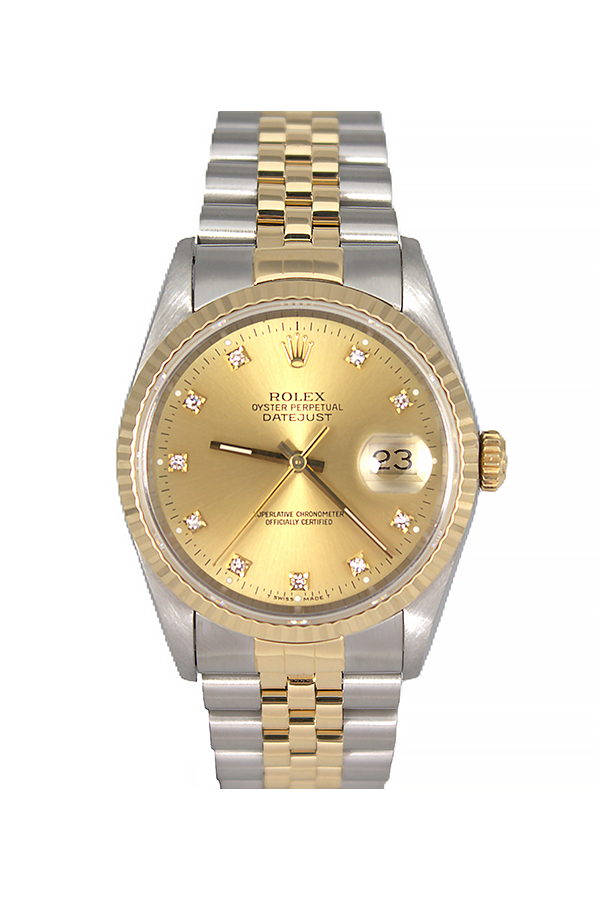 Rolex Two-Tone Datejust 36