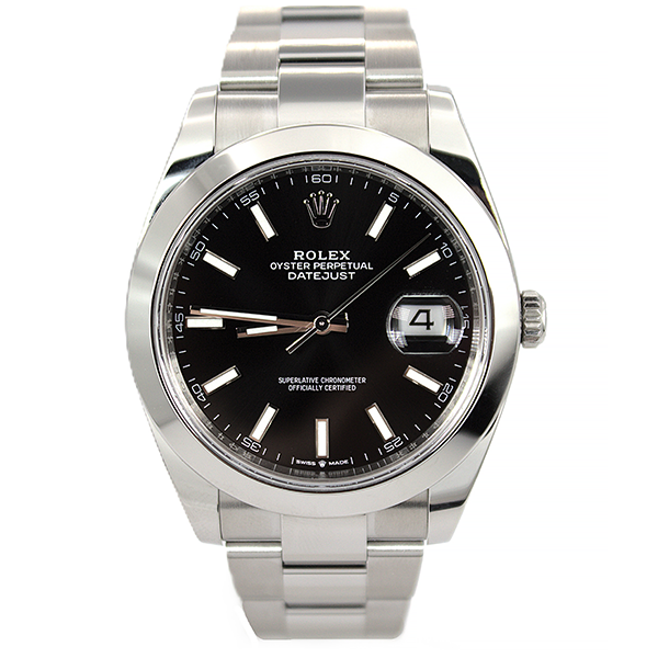 Rolex Stainless Steel Datejust 41