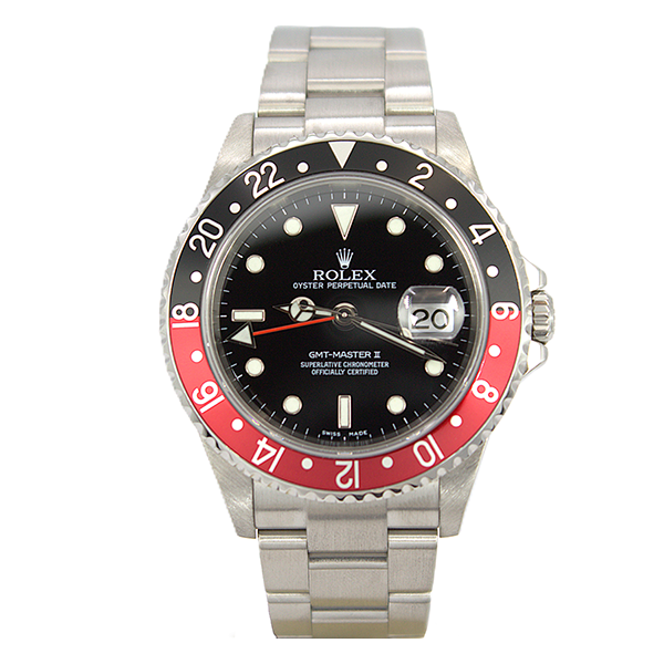 Rolex Stainless Steel GMT Master II
