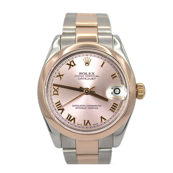 Rolex Two-Tone Mid-Size Datejust