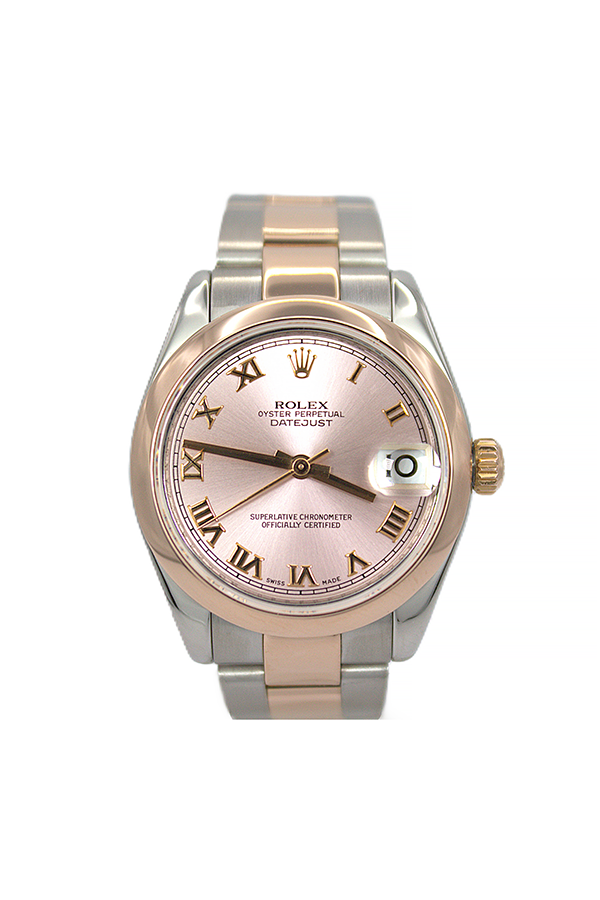Rolex Two-Tone Mid-Size Datejust