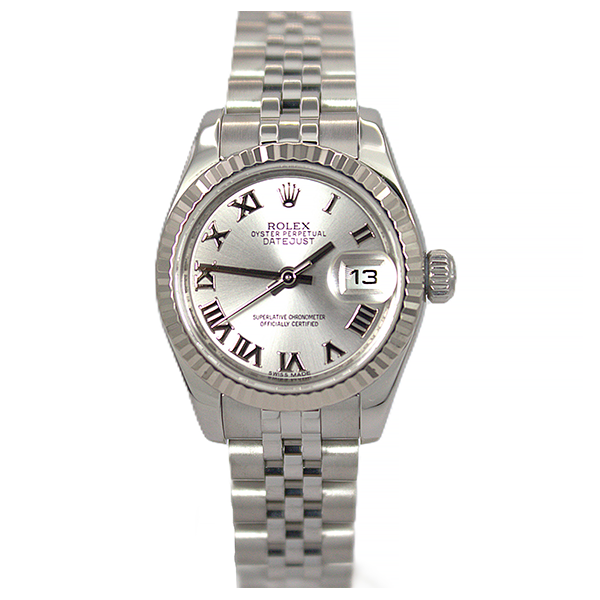 Rolex Ladies Steel & White Gold Datejust