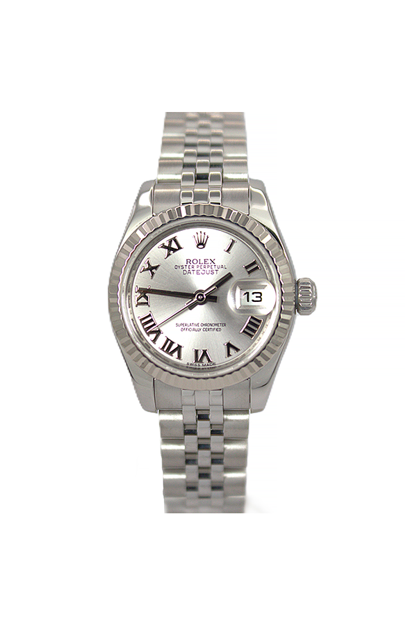 Rolex Ladies Steel & White Gold Datejust