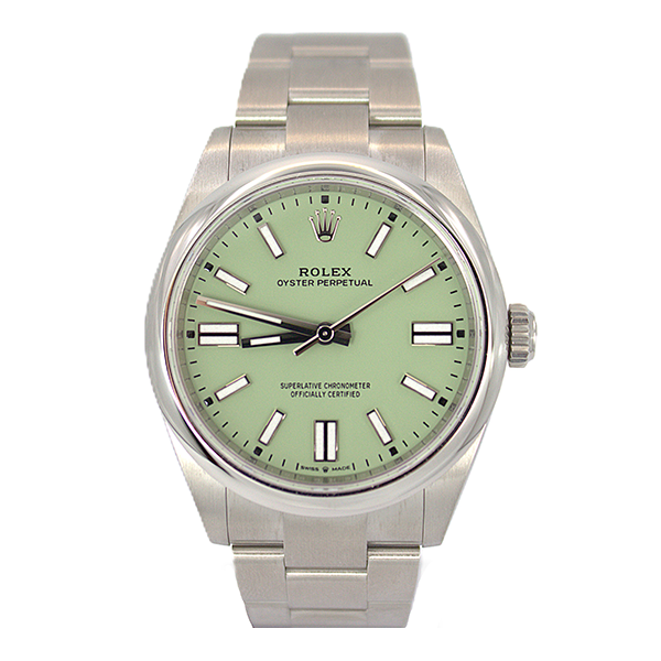 Rolex Stainless Steel Oyster Perpetual 41