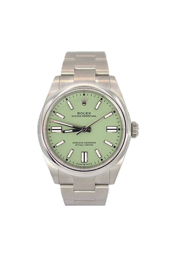 Rolex Stainless Steel Oyster Perpetual 41