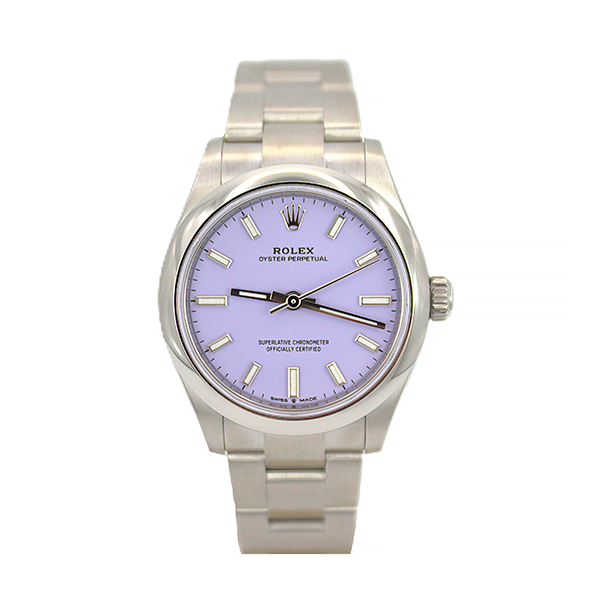 Rolex Stainless Steel Oyster Perpetual