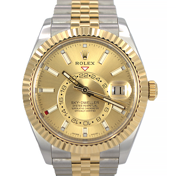 Rolex Two-Tone Sky-Dweller
