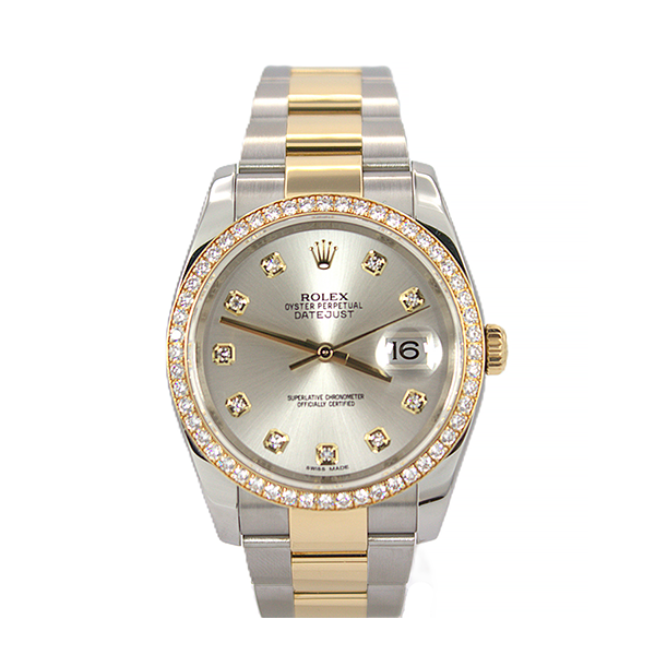 Rolex Two-Tone Datejust 36