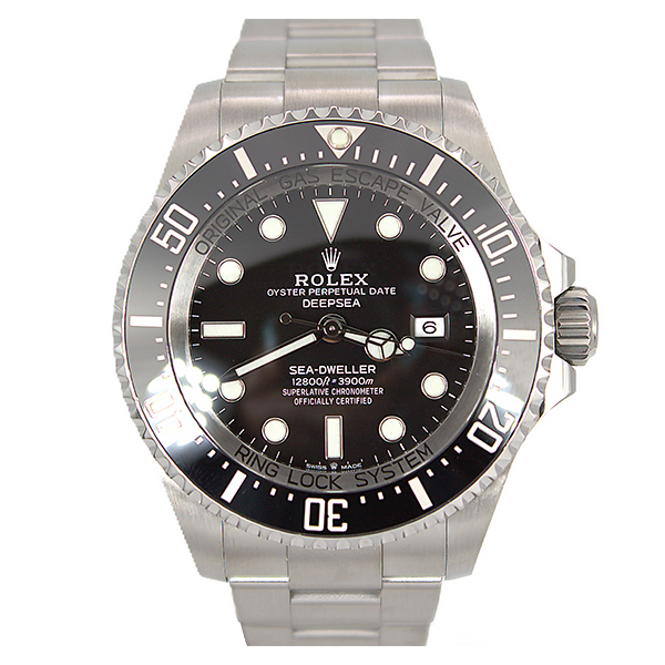 Rolex Stainless Steel Sea- Dweller "Deep Sea"