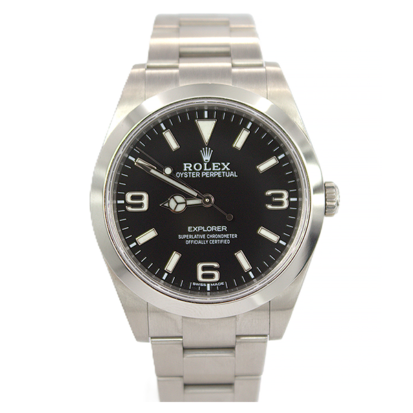 Rolex Stainless Steel Explorer