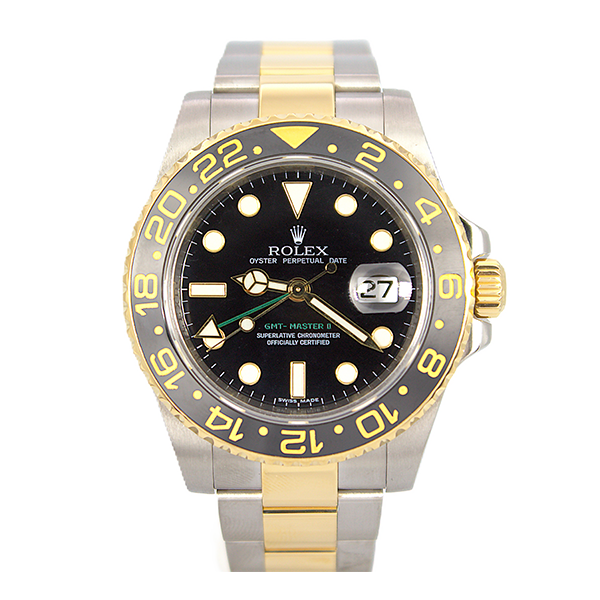 Rolex Two-Tone GMT-Master II
