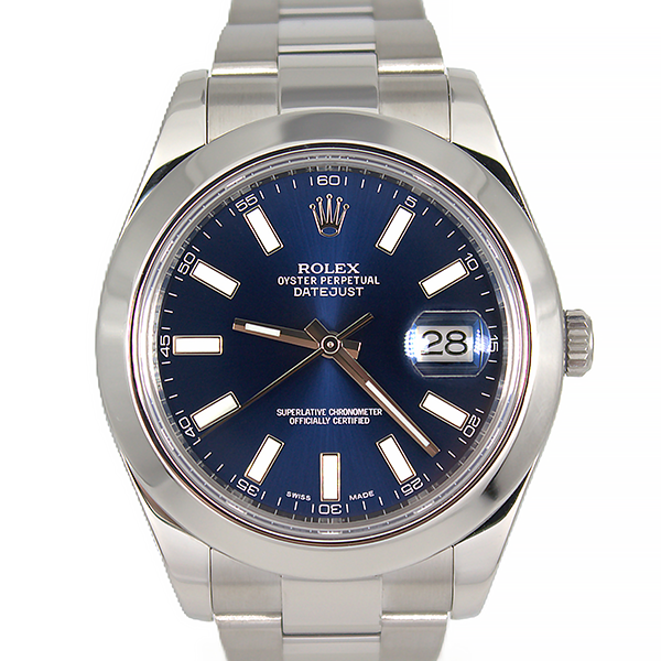 Rolex Stainless Steel Datejust II