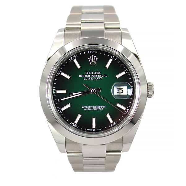 Rolex Stainless Steel Datejust 41