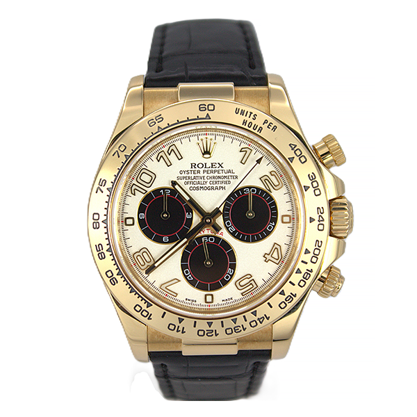 Rolex Yellow Gold Daytona