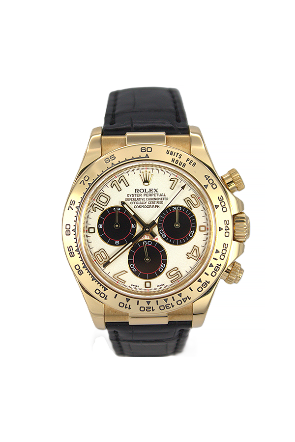 Rolex Yellow Gold Daytona