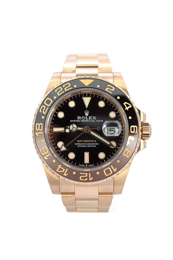 Rolex Rose Gold GMT II "Rootbeer"