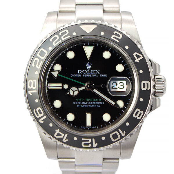 Rolex Stainless Steel GMT Master II