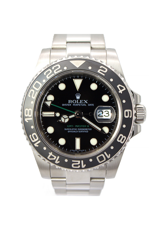 Rolex Stainless Steel GMT Master II
