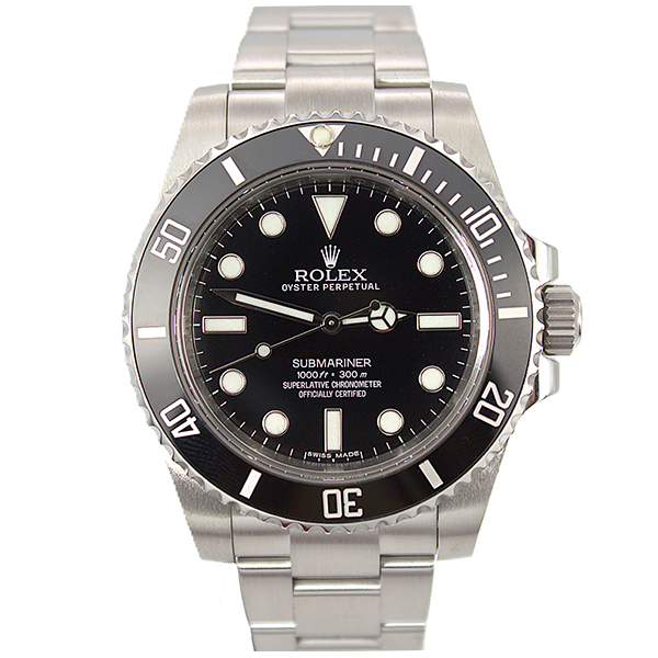 Rolex Stainless Steel Submariner "No Date"