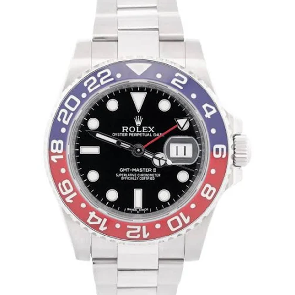 Rolex White Gold GMT-Master II