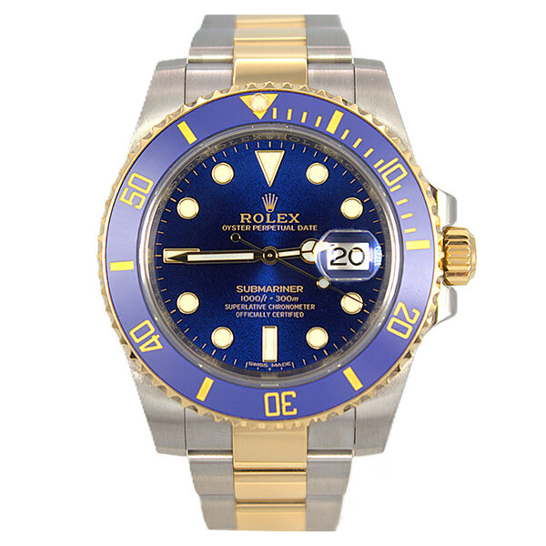Rolex Two-Tone Submariner "Bluesy"