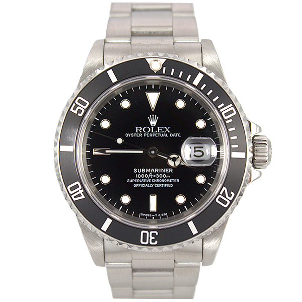 Rolex Stainless Steel Submariner "Date"