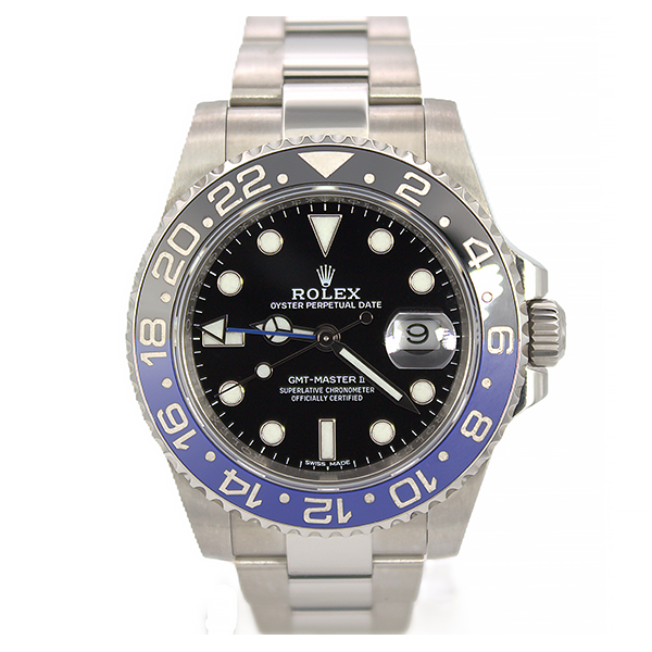 Rolex Steel GMT-Master II "Batman"