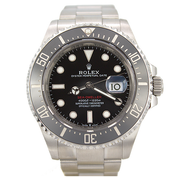 Rolex Stainless Steel Sea-Dweller