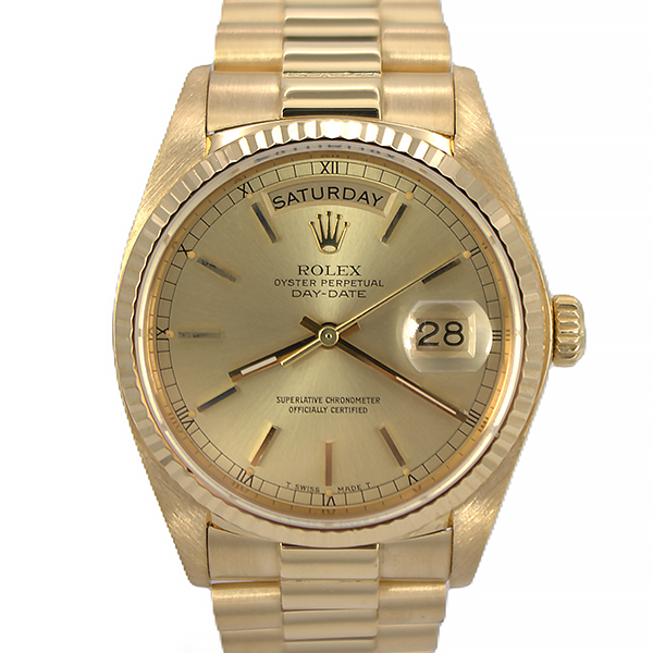Rolex Yellow Gold Day-Date 36