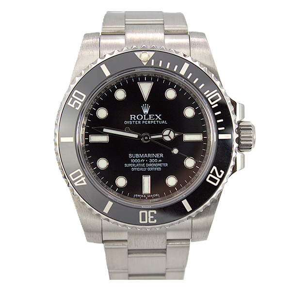 Rolex Stainless Steel Submariner "No Date"