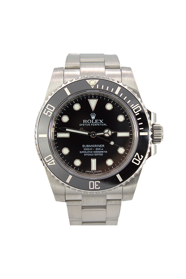 Rolex Stainless Steel Submariner "No Date"